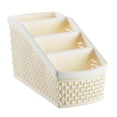 thumbnail image 2 of ZZkhGO Desktop Storage Organizer, Cleaning Supply Basket, Cotton Swab Pad Floss Container Holder, 2 of 6