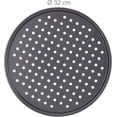 thumbnail image 4 of TAIWO Pizza Pan Set 12 inch Round Stainless Steel Pizza Oven Pans, 2 Count, 4 of 4