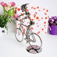thumbnail image 4 of Youkk Statues de Vélo Mini Sculpture Figurines de Table Décoration de Maison Cyclisme, 4 of 6