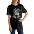 thumbnail image 2 of Les Tortues Ninja T-Shirt Noir à Logo du Clan des Pieds New York, 2 of 4