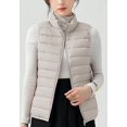 thumbnail image 5 of LinYooLi Women's Ultra Light Short Down Vest Quilted Puffer Down Vest for Fall Winter, 5 of 5