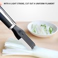 thumbnail image 4 of 2 Pack Scallion Cutter, Scallion, Stainless Scraping Knife Kitchen Tools, 4 of 8