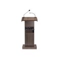 thumbnail image 4 of National Public Seating 800X-RW Oklahoma Sound Orator Lectern, Ribbonwood, 4 of 6