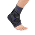 thumbnail image 2 of Boc 1 Pce Attelle de Cheville de Compression pour Football Basketball, Sangle Élastique, Protecteur de Soutien, 2 of 9