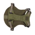 thumbnail image 2 of Dog Harness Reflective Dog Vest Pet Harness Dog Harness Comfortable And Breathable Reflective Pet Chest Harness For Medium And Large DogsMilitary Green No Accessories XL, 2 of 8