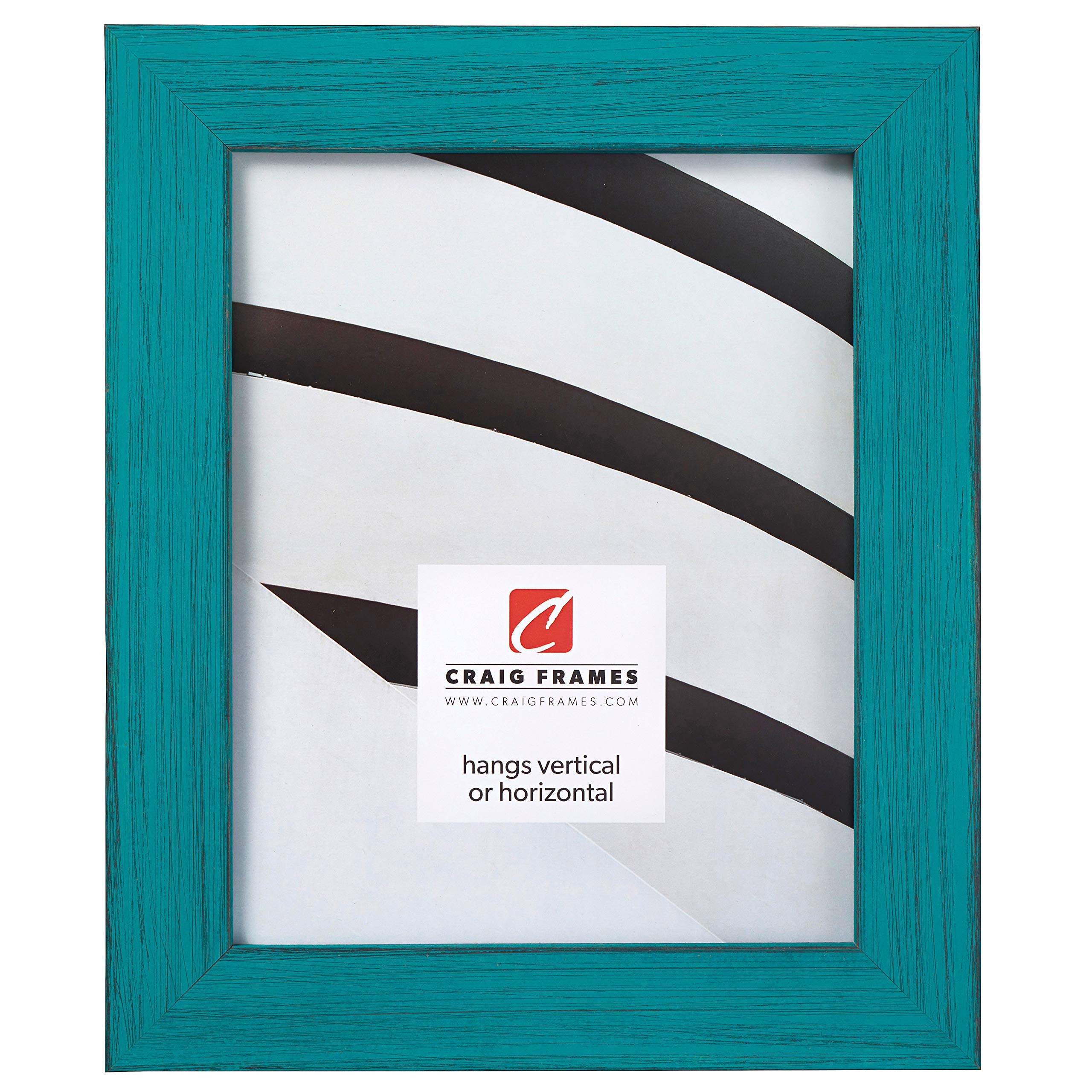 Craig Frames Cadre Photo Jasper, 17 X 21 Pouces, Bleu Sarcelle Campagne