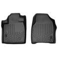 thumbnail image 1 of MAXLINER Tapis de Sol Ensemble Doublure 1ère Rangée Noir pour Honda Pilot 2009-2015, 1 of 4