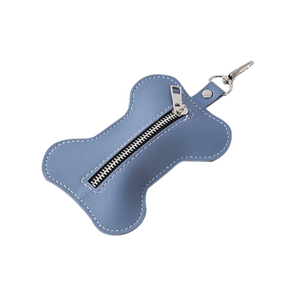 TIELUTT Porte-Sac à Excréments pour Chien, Laisse, Organisateur de Sacs, Convient aux Voyages, à la Marche, au Parc et à l'Utilisation Extérieure, Choses pour Chiot Dont Vous Avez Besoin, Autocollants de Crabe, Dinosaure, Poulet, Grand Lit de Cage pour Chien, Élimination des Excréments de Chien