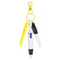 thumbnail image 1 of Uxcell Mini Highlighter Pen Set for Badge with Clip Yellow, 1 of 7
