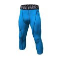 thumbnail image 1 of Mens Four Seasons Simple Exercise Tight Fitness Running Stretch Basketball Base Training Compression Pants Fitness Pants Trousers, 1 of 5