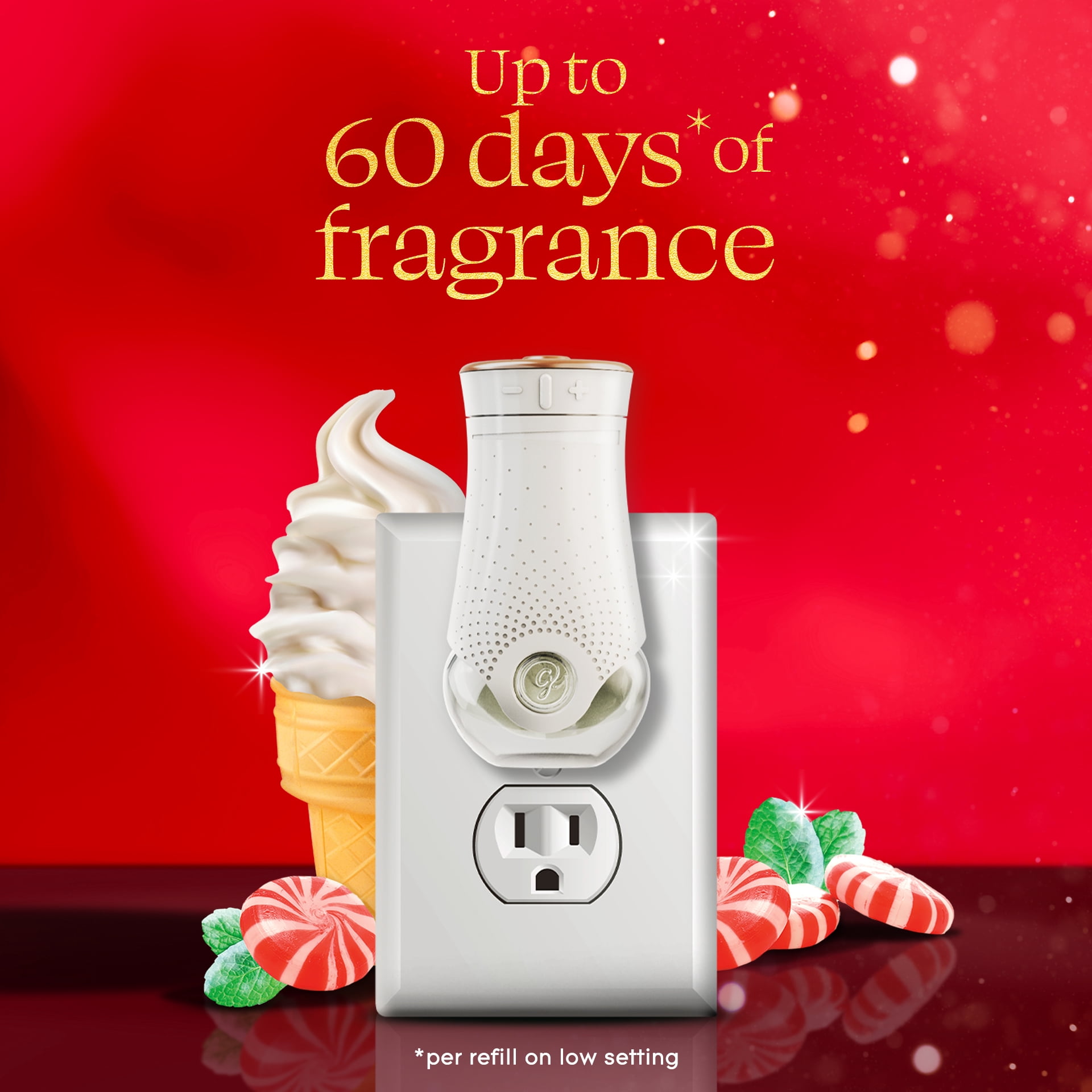 Glade Branchées® Huile parfumée recharge, Peppermint To Be