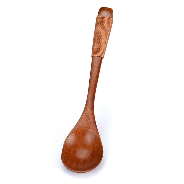 Agiferg Wooden Spoon Bamboo Kitchen Cooking Utensil
