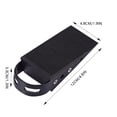 thumbnail image 3 of Hearth & Gear Stainless Steel Windproof Door Plug Door Block Punching Non Rubber Door Gear Door Door Suction Door Elastic Stopper Kick down Doorstops Hinge Pin Interior Door Hardware Door Stopper, 3 of 6