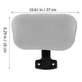 thumbnail image 4 of Miangastore 1 Set of Comfortable Computer Chair Head Cushion Height Adjustable Office Chair Headrest, 4 of 8