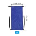 thumbnail image 2 of Unique Bargains Sac de Compression, Sac de Rangement Imperméable Taille M pour Sac de Couchage pour la Randonnée, Bleu, 2 of 7