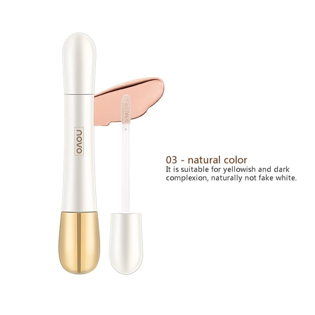 FcBaudy Concealer, Cover Perfection Tip Concealer, Multi-Use Concealer, Double- Concealer Stick To Cover Marks And Dark Circles 7ML Concealer stick