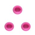 thumbnail image 2 of Transemion 1/2/3/5 Fondant Mold Portable Replacement Flexible Home Kitchen Bakery Baking Pastry Cake Pudding Chiffon Mould Accessories Type 4 3PCS, 2 of 6