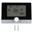 thumbnail image 2 of Programmable Thermostat Temperature Termostato Caldaia Hermann Saunier Duval ,   Controller For Wall Hung Boiler Heating System Black, 2 of 8