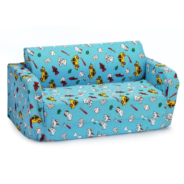 Canapé rabattable 2 en 1 ComfyKids®