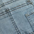 thumbnail image 4 of KIDSCOOL SPACE Jupe pour Petites Filles, Robe Salopette d'Été en Denim Doux et Extensible, 4 of 5