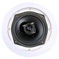 thumbnail image 4 of 4) New PYLE PRO PDIC61RD 6.5'' White 400W 2-Way In-Ceiling/Wall Speakers System, 4 of 6