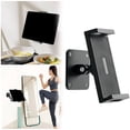 thumbnail image 1 of Wall Mount 360 Rotating Extendable Tablet Holder Stand Adjustable Foldable Aluminum Phone Mount For Devices 47 to 13 Inches, 1 of 6
