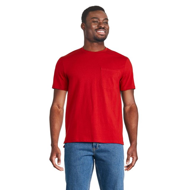 T-shirt avec pochette George pour hommes
