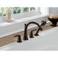thumbnail image 4 of Delta T4738 Lahara Roman Tub with Handshower Trim, Chrome, 4 of 4