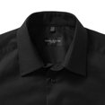 thumbnail image 4 of Russell Chemise Oxford Ajustée à Manches Courtes Facile d'Entretien pour Hommes de la Collection, 4 of 4