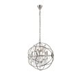 thumbnail image 1 of Elegant Lighting Geneva 20" 5 Light Royal Crystal Pendant Lamp, 1 of 8