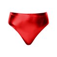 thumbnail image 4 of Shorts Booty Taille Haute pour Femmes Bas Rave Aguichant Confortables Tenue de Danse de Boîte de Nuit, 4 of 5