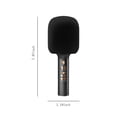 thumbnail image 3 of New Wireless Bluetooth Condenser Microphone, Live Streaming Singing Microphone, Audio Integrated Microphone, Smartphone, Karaoke Treasure, 3 of 6