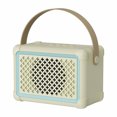 thumbnail image 1 of Edgergery Bluetooth Speaker Mini Wireless Speaker,Outdoor Portable Bluetooth Speaker With Clear Stereo Sound Bass,Mini Retro Speaker, 1 of 3