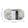thumbnail image 3 of MAINSTAYS Fils Chenille Gris Confortables, 3 of 3