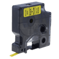 thumbnail image 1 of Zoomtoner Compatible DYMO 43618 Label Tape Black on Yellow for Dymo LabelPOINT 200, 1 of 1
