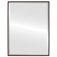 thumbnail image 1 of Singapore Framed Rectangle Mirror - Rubbed Black - 17" x 21", 1 of 7