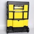 thumbnail image 4 of Toolbox Tool Case Household Large Storage Portable Steel and Plastic Stackable Rolling Upright Trolley with Drawers and Removable Tray Organiser for Tools, 4 of 6