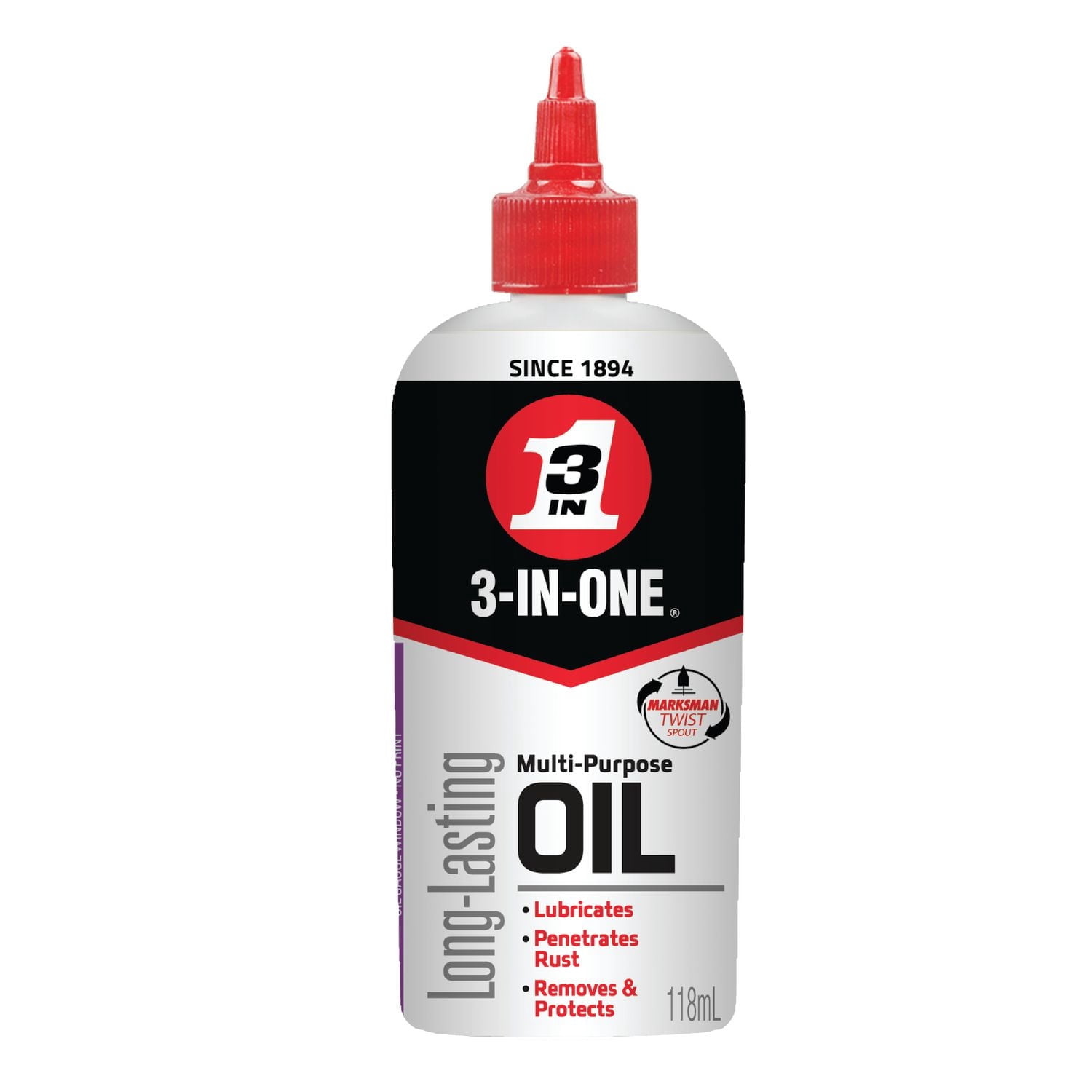 3 IN ONE Multi Purpose Lubricating Drip Oil - 118ml