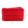thumbnail image 3 of Velvet Portable Camera Bag Camera Partition Padded 10.2" X 4.7" X 6.6" Convenient Sturdy And Durable For Travel Hiking, 3 of 5
