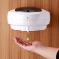 thumbnail image 1 of FAGINEY 500ml Automatic Sanitizer Soap Dispenser Sensor Touchless Hands Free Wall Mounted, Touchless Soap Dispenser,Sensor Soap Dispenser, 1 of 5