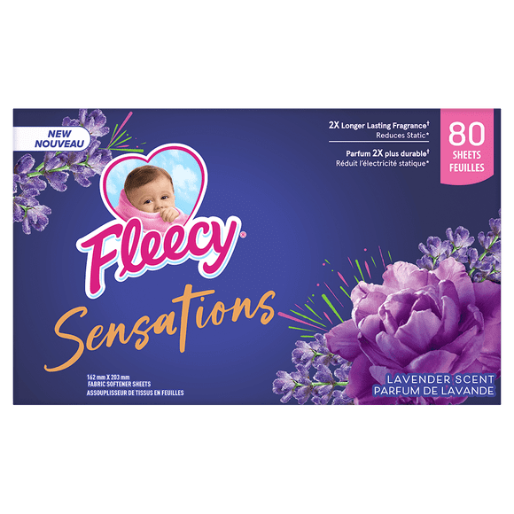 Fleecy Séchoir Sensations 80 Feuilles