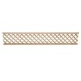 thumbnail image 1 of 1:12TH Miniature Fence Model Mini Handcraft Balustrade for Patio , oblique five grid, multi, 1 of 6