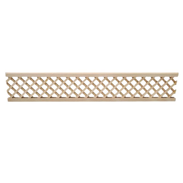 1:12TH Miniature Fence Model Mini Handcraft Balustrade for Patio , oblique five grid, multi