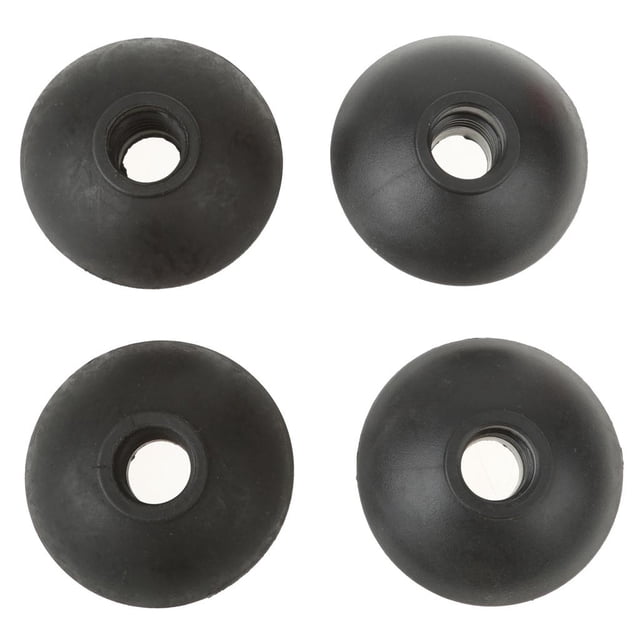 Almencla 4 Pcs Bâton de Marche de Rechange Panier à Boue pour Randonnée Randonnée Cannes 5 cm.