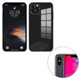 thumbnail image 1 of ziyahi Glass Back Phone Covers with Solid Color Full Rugged Bumper Anti-Slip Design for Iphone 7P/8P/7/8/XS Max/XR/X/XS, 1 of 3