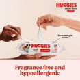 thumbnail image 4 of Huggies Simply Clean Baby Wipes, UNSCENTED, 1 Flip Top Pack, 64 Wipes, 4 of 8