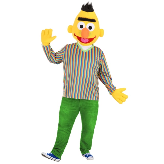 Déguisement Bert Sesame Street pour Adulte Grande Taille