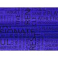 thumbnail image 5 of oneOone Velvet Lime Green Fabric Writing Font Craft Projects Decor Fabric Printed By The Yard 58 Inch Wide, 5 of 5