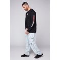thumbnail image 2 of VISION STREET WEAR GELFAND - Pantalon Cargo Coupe Ample avec Ourlets Ajustables - Denim Bleu Pâle, 2 of 7
