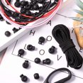 thumbnail image 3 of 10 Meters 2.5mm Elastic String Cord Stretchable Rope Sewing DIY Multi-functional Braided Garment Shoelace Hairband Accessory Type 13, 3 of 8